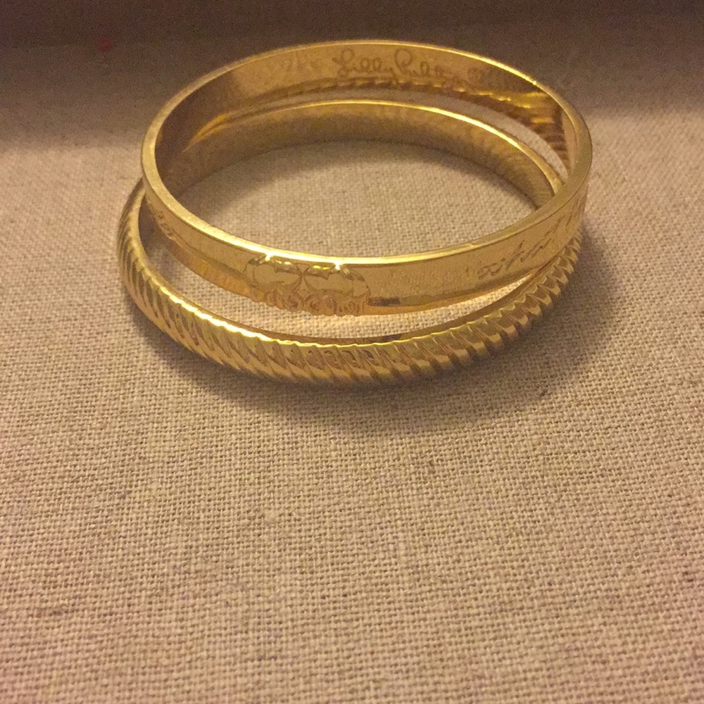 Gold Bangles
